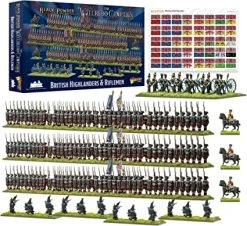 Warlord Games – Black Powder Epic Battles: British Highlanders & Riflemen