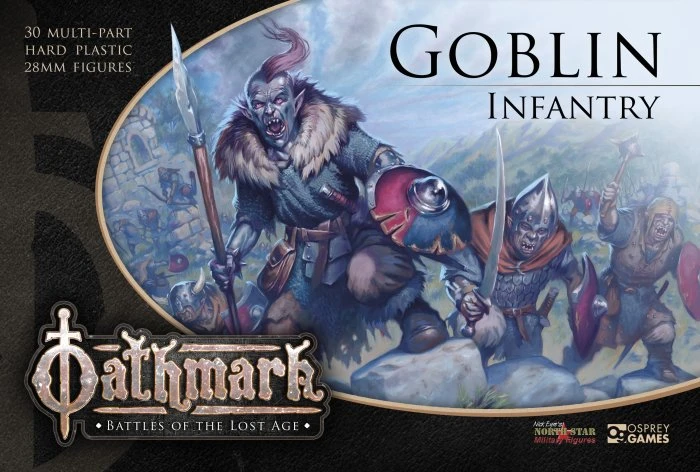 North Star Oathmark OAKP201 – Goblin Infantry 3 North Star Oathmark OAKP201 – Goblin Infantry