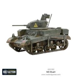 Warlord Games Bolt Action 402013002 – M3 Stuart 1:56 Scale 10 Warlord Games Bolt Action 402013002 – M3 Stuart 1:56 Scale -Warlordgames Shop 012f16966c7f0e31cc1f16f7aae94a8d