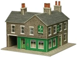 PN117 Metcalfe N Gauge Stone Corner Shops Kit