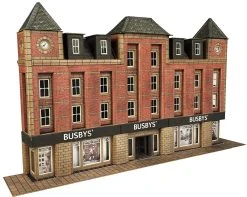 PN179 Metcalfe N Gauge Low Relief Department Store Kit
