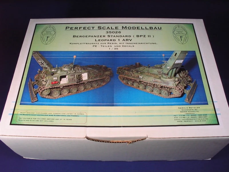 Perfect Scale Modellbau 1/35 Bergepanzer Standard (bpz Ii) 3 Perfect Scale Modellbau 1/35 Bergepanzer Standard (bpz Ii)