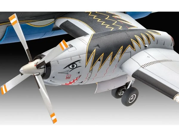 Revell 03845 1:72 Breguet Atlantic 1 “Italian Eagle” 4 Revell 03845 1:72 Breguet Atlantic 1 “Italian Eagle” - Image 2