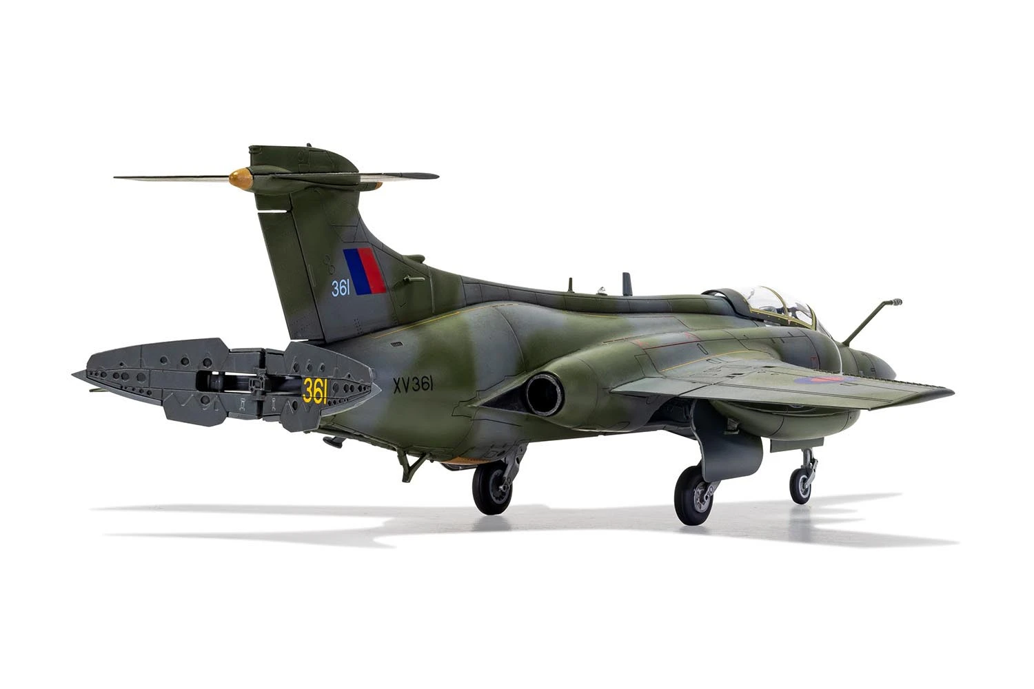 A06022 Airfix Blackburn Buccaneer S.2B 1:72 Scale 8 A06022 Airfix Blackburn Buccaneer S.2B 1:72 Scale - Image 6