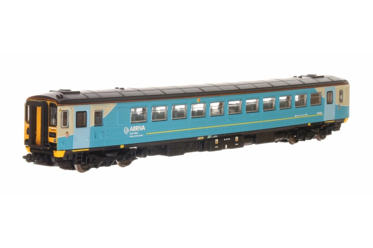 DAPOL 2D-020-004 N GAUGE CLASS 153 153323 ARRIVA TRAINS 4 DAPOL 2D-020-004 N GAUGE CLASS 153 153323 ARRIVA TRAINS - Image 2