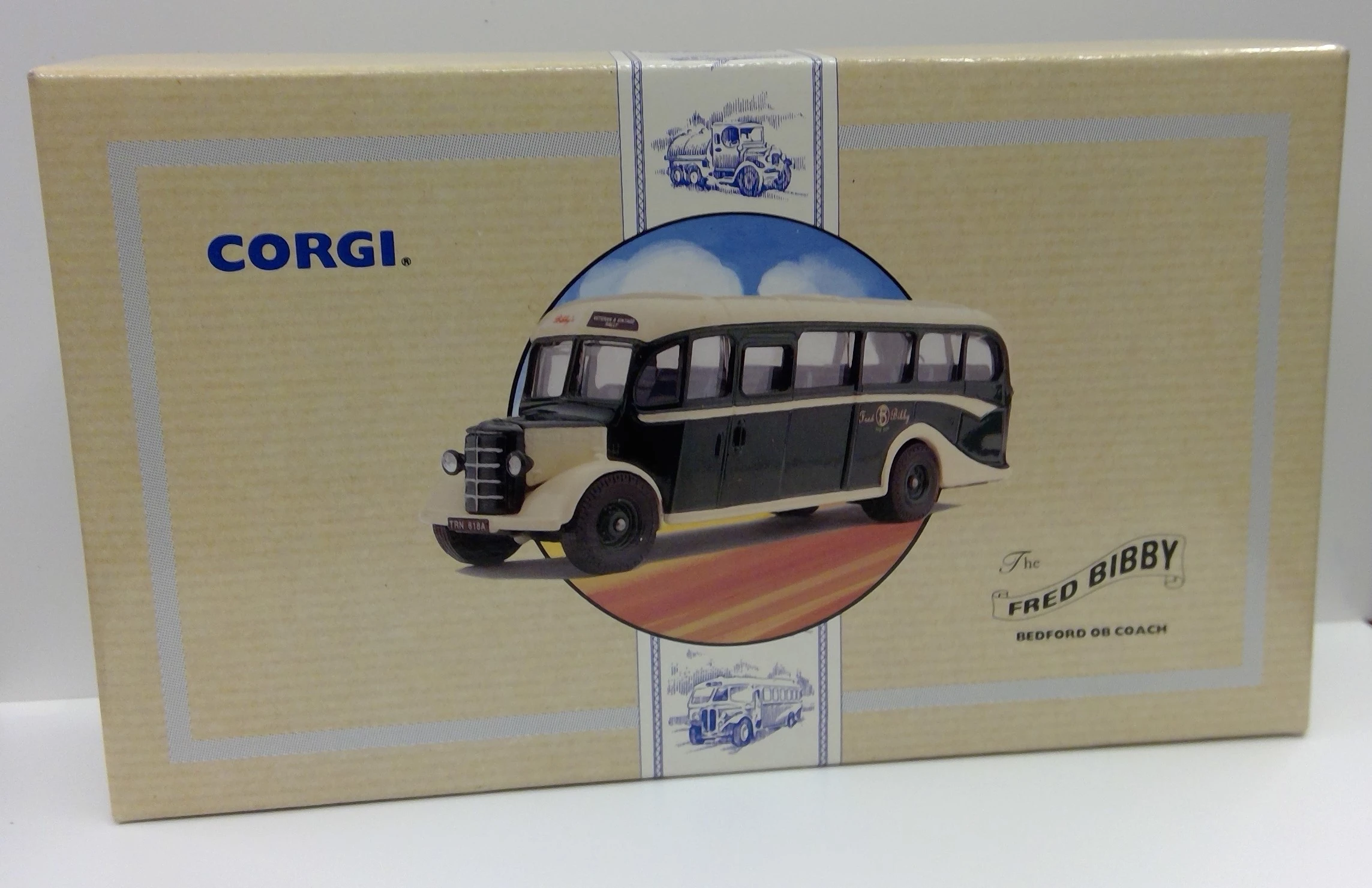 CORGI Classics Bedford OB Coach 97106 3 CORGI Classics Bedford OB Coach 97106