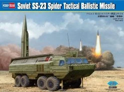 Hobby Boss 85505 Soviet Ss-23 Spider Tatical Ballistic Missile