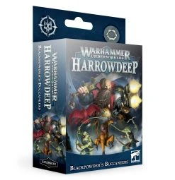 Games Workshop Warhammer Underworlds: Harrowdeep – Blackpowder’s Buccaneers