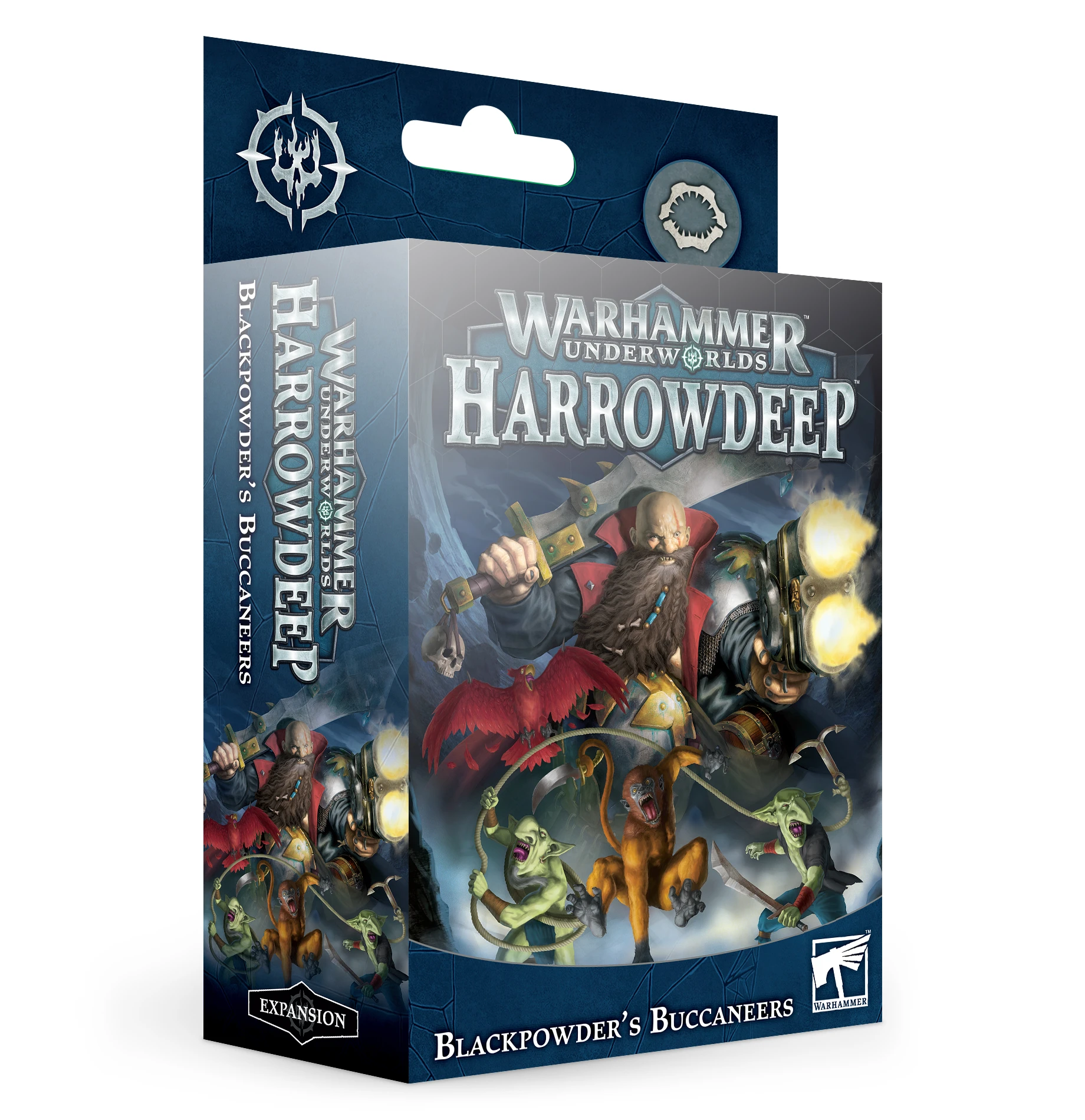 Games Workshop Warhammer Underworlds: Harrowdeep – Blackpowder’s Buccaneers 3 Games Workshop Warhammer Underworlds: Harrowdeep – Blackpowder’s Buccaneers