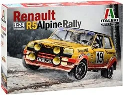 Italeri 3652 1:24 Renault R5 Rally