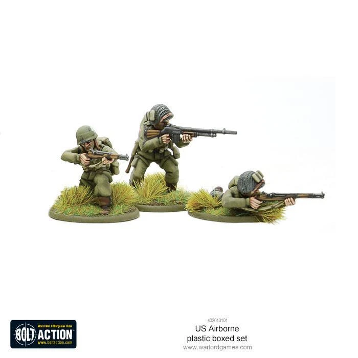 Warlord Games Bolt Action US Airborne 1:56 Scale Kit 6 Warlord Games Bolt Action US Airborne 1:56 Scale Kit - Image 4