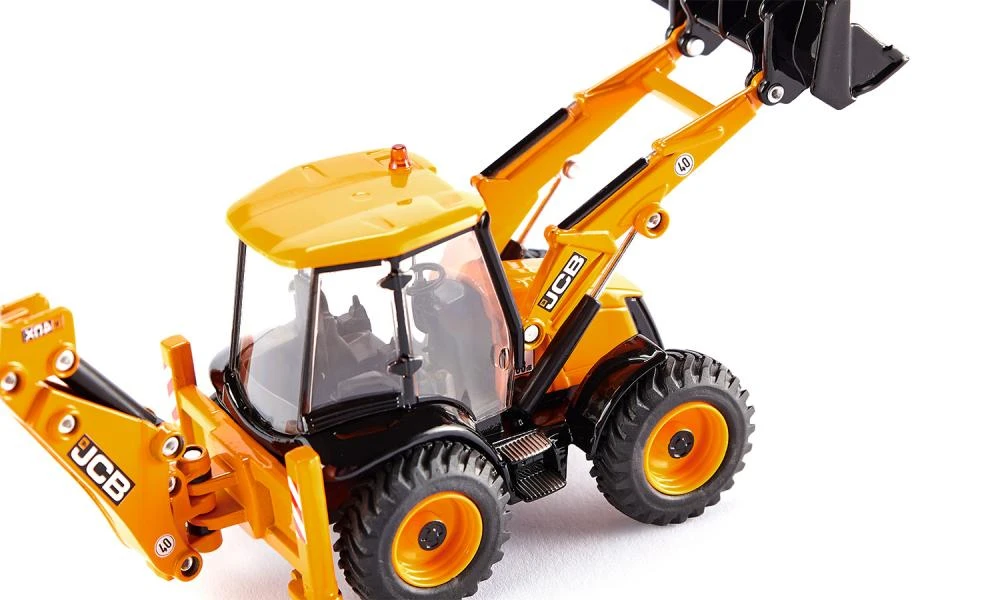 Siku 3558 JCB 4CX Backhoe Loader 4 Siku 3558 JCB 4CX Backhoe Loader - Image 2