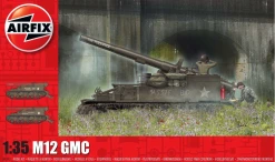 Airfix A1372 M12 GMC 1/35
