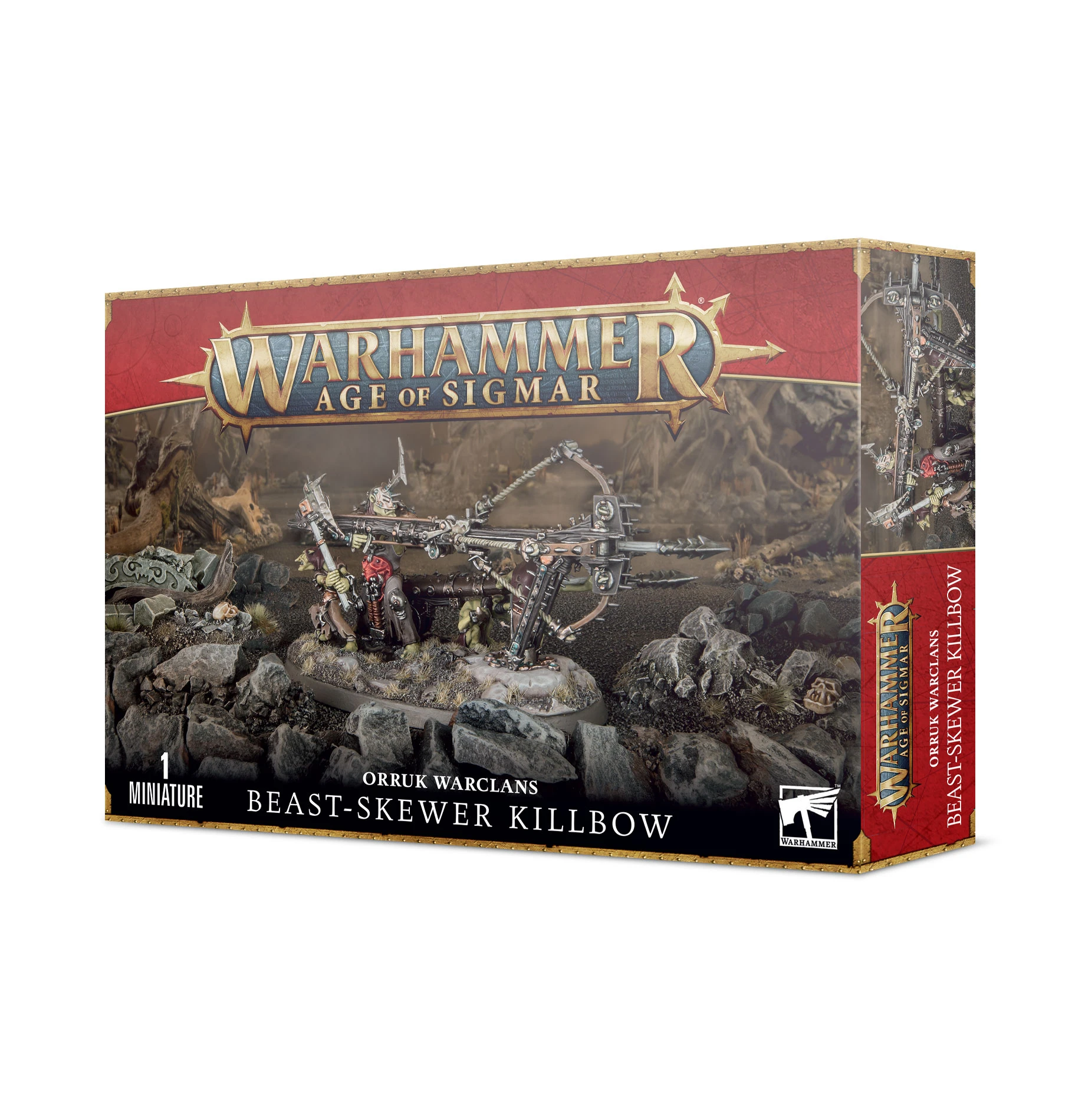 Games Workshop Warhammer Age Of Sigmar – Beast-skewer Killbow 3 Games Workshop Warhammer Age Of Sigmar – Beast-skewer Killbow