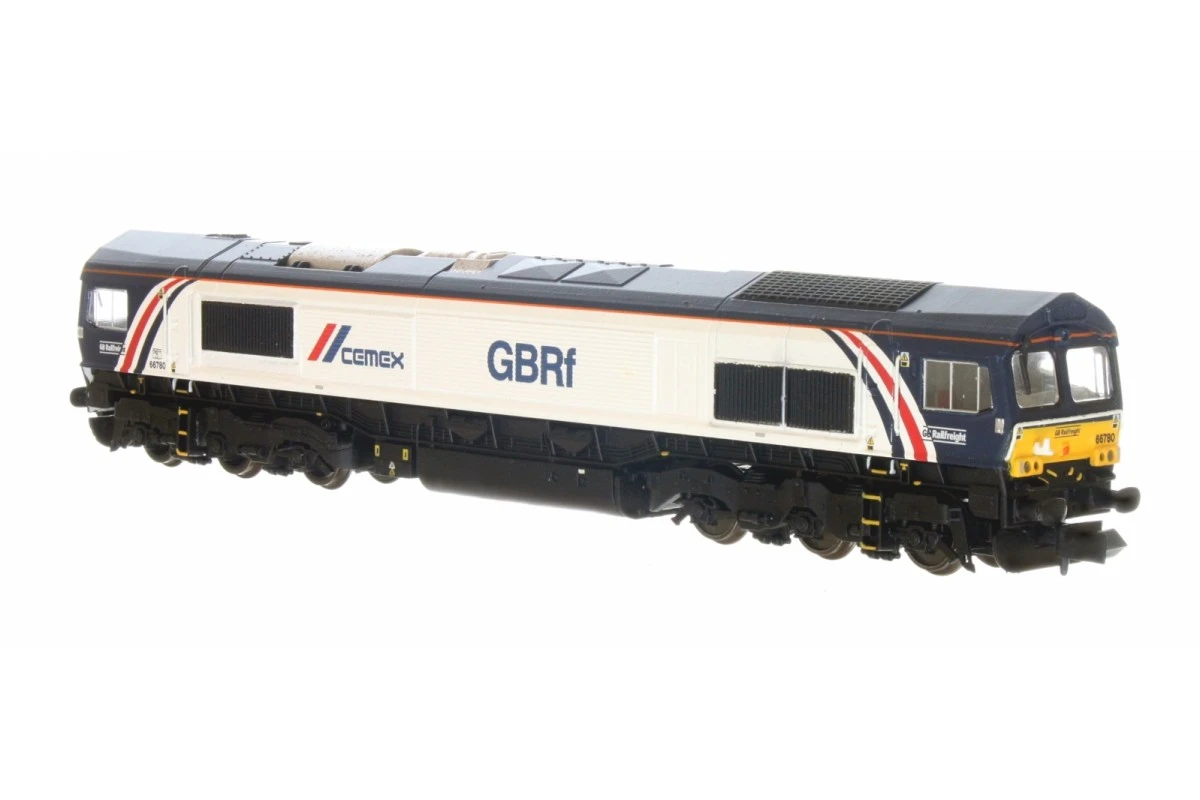 DAPOL 2D-007-014 CLASS 66 66780 GBRF CEMEX 5 DAPOL 2D-007-014 CLASS 66 66780 GBRF CEMEX - Image 3