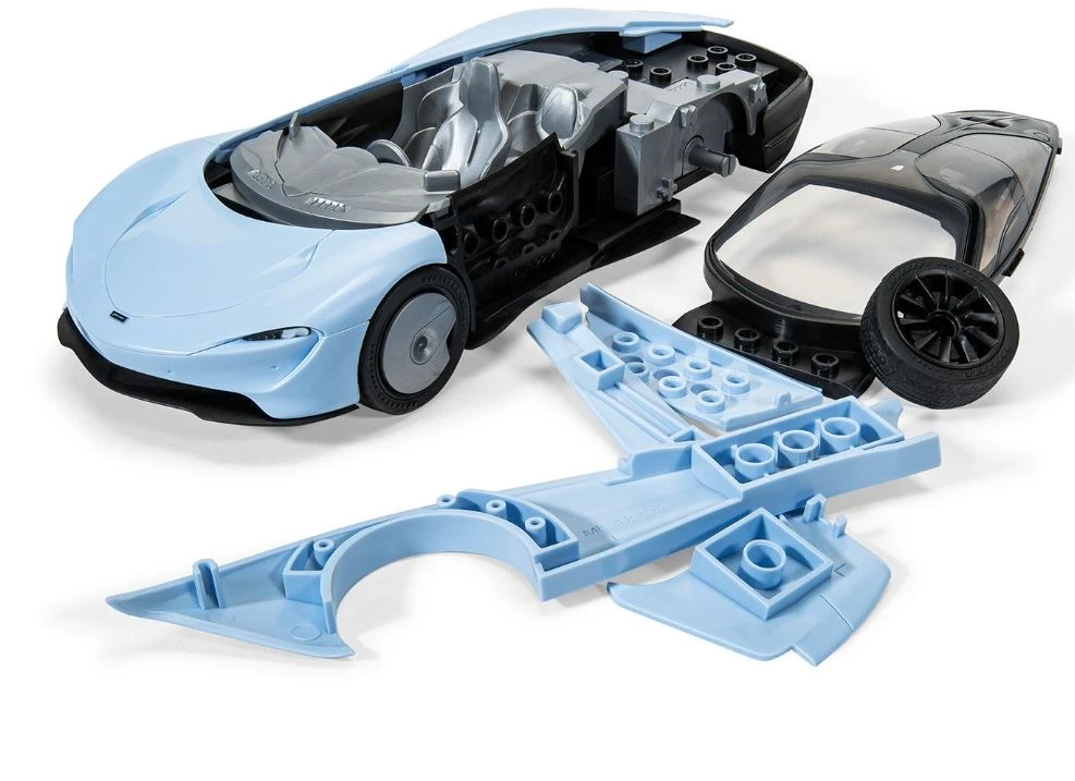 AIRFIX J6052 QUICKBUILD McLaren Speedtail 5 AIRFIX J6052 QUICKBUILD McLaren Speedtail - Image 3
