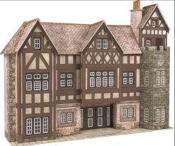 METCALFE PN975 N SCALE HOTEL WEDNESDAY