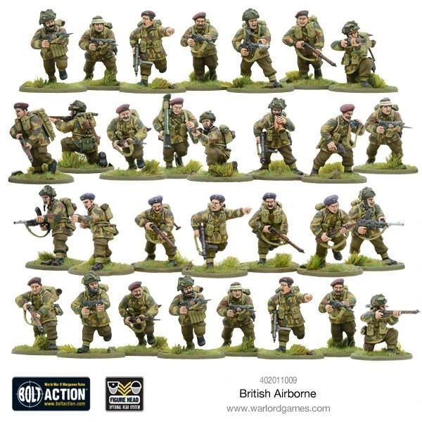 Warlord Games BOLT ACTION 402011009 – British Airborne 1:56 4 Warlord Games BOLT ACTION 402011009 – British Airborne 1:56 - Image 2