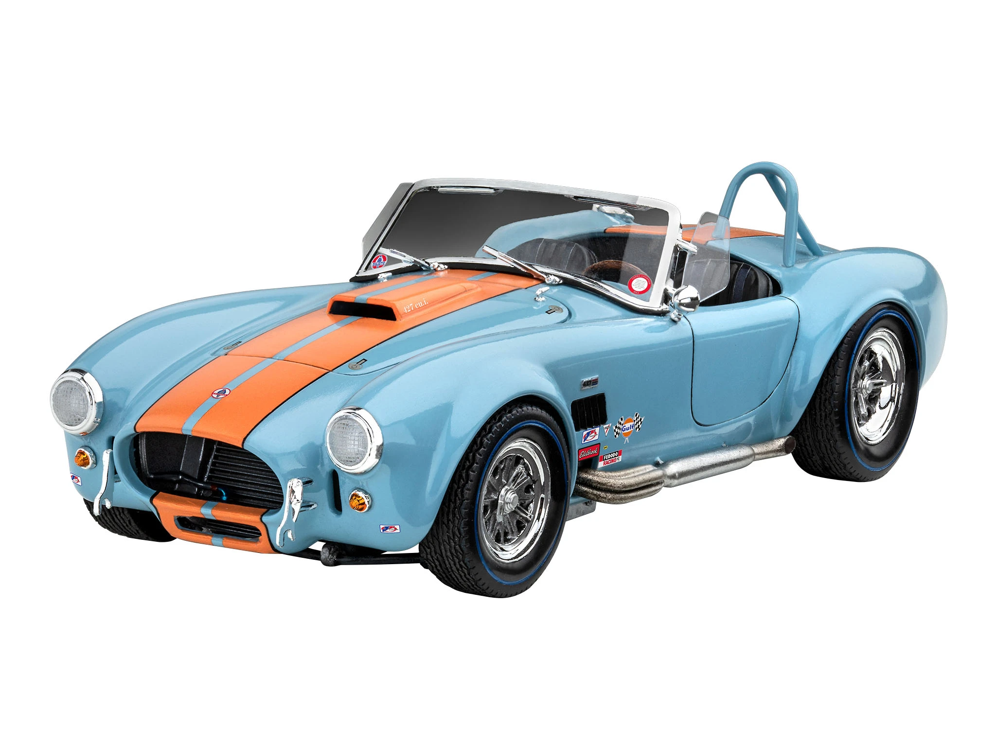 REVELL 07708 65 Shelby Cobra 427 5 REVELL 07708 65 Shelby Cobra 427 - Image 3