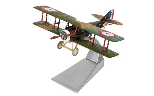 Corgi AA37909 Spad XIII ‘White 3’ – ‘The Reapers’ 4 Corgi AA37909 Spad XIII ‘White 3’ – ‘The Reapers’ - Image 2