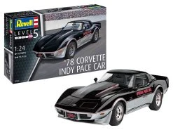 Revell 07646 1/24 1978 CORVETTE C3 INDY PACE CAR MODEL KIT