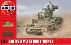 Airfix A1358 M3 Stuart “Honey”