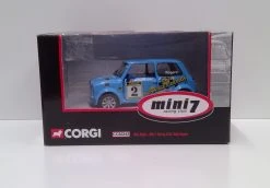 CORGI Mini Migla – Mini 7 Racing Club, Kelly Rogers