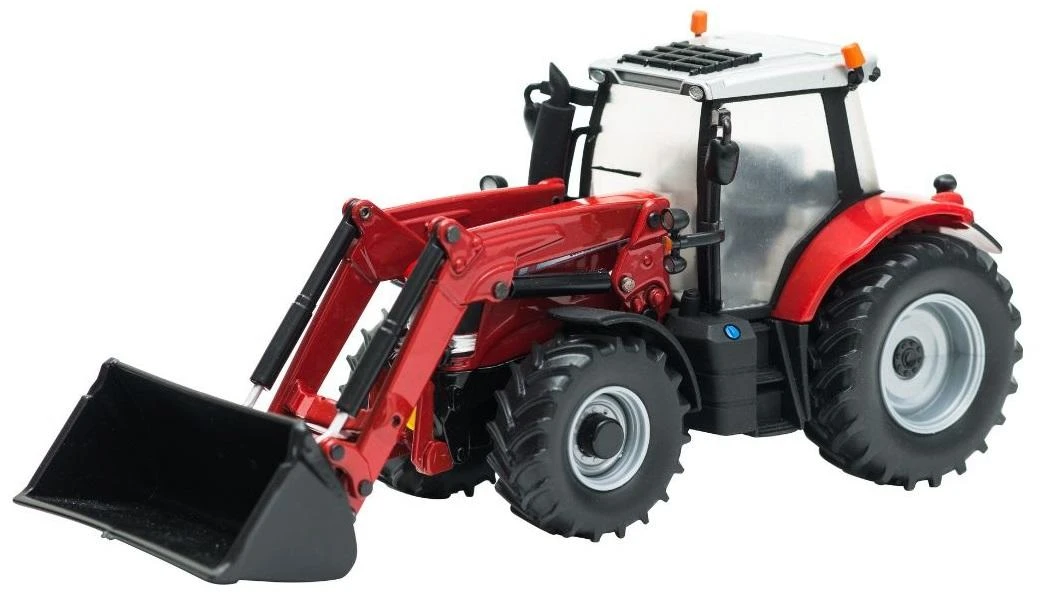 BRITAINS 43082A1 MASSEY FERGUSON 6616 WITH FRONT LOADER- 1:32 4 BRITAINS 43082A1 MASSEY FERGUSON 6616 WITH FRONT LOADER- 1:32 - Image 2