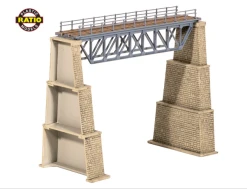 RATIO 240 Truss Girder Bridge – N Gauge