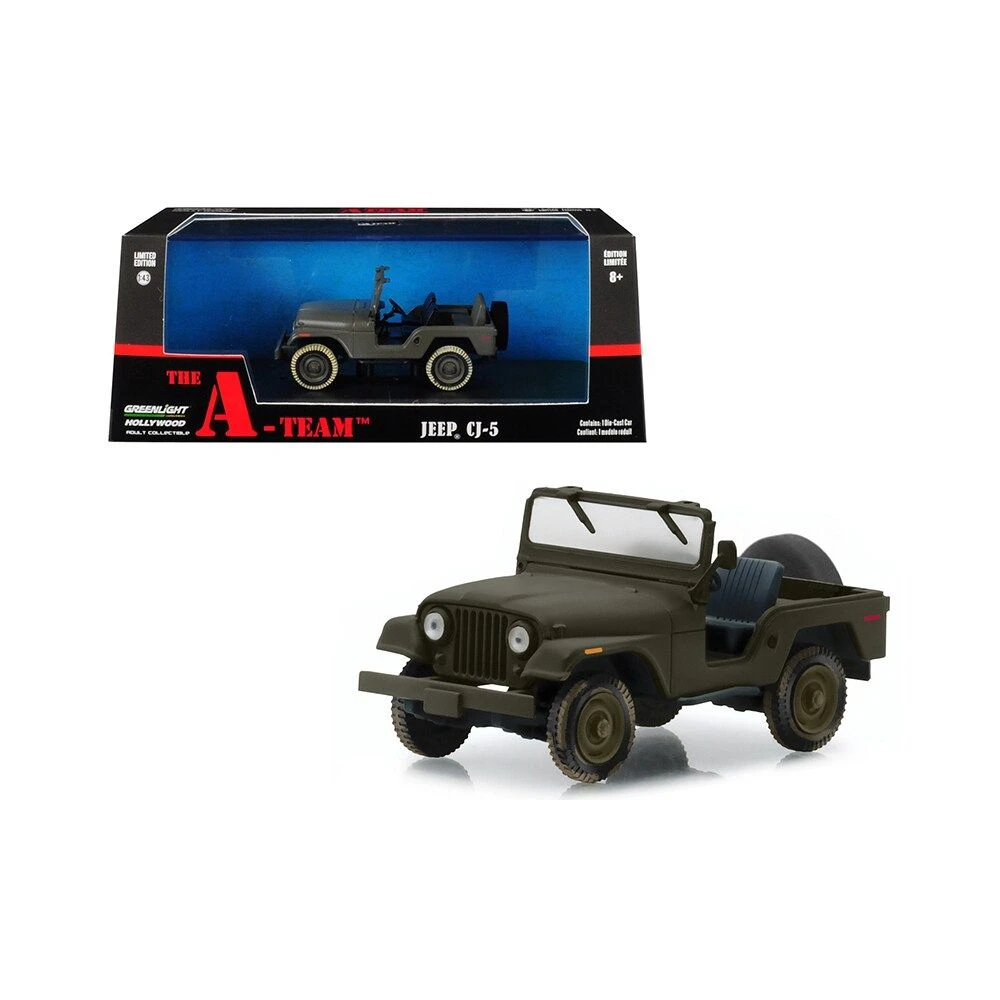 Greenlight 86526 The A-Team Jeep CJ-5 - Image 2