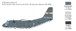 Italeri 1450 C-27J Spartan G.222 1:72 Scale 14 Italeri 1450 C-27J Spartan G.222 1:72 Scale -Warlordgames Shop 11b5ee9df75497fc9bc800942303bb68