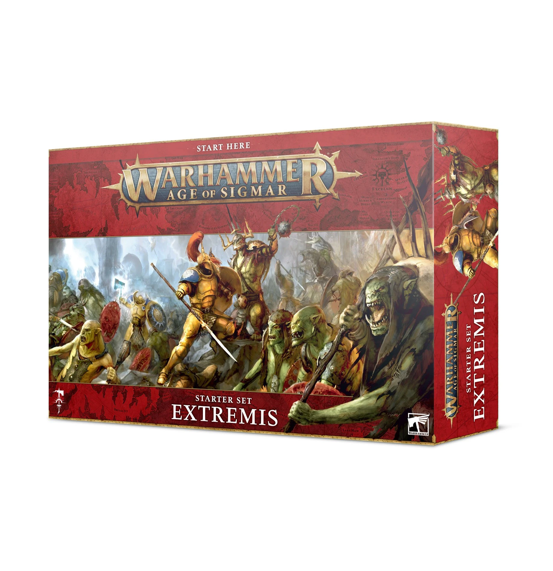 Games Workshop Warhammer Age Of Sigmar – Extremis Starter Set 3 Games Workshop Warhammer Age Of Sigmar – Extremis Starter Set