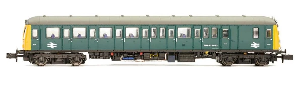 DAPOL 2D-015-006 CLASS 122 M55006 BR BLUE N GAUGE 3 DAPOL 2D-015-006 CLASS 122 M55006 BR BLUE N GAUGE