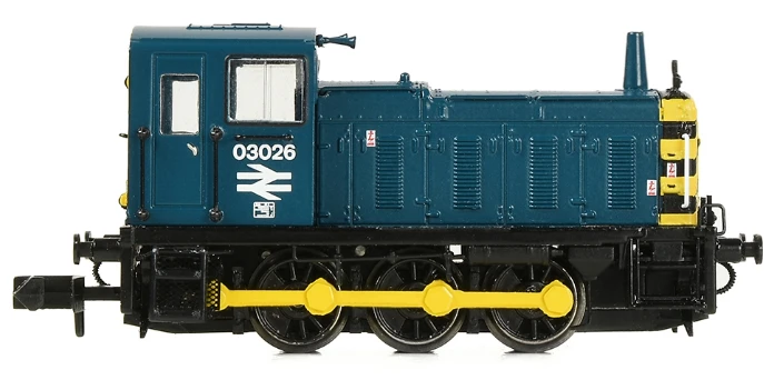 GRAHAM FARISH 371-062A Class 03 03026 BR Blue EX LINCOLN BASED 5 GRAHAM FARISH 371-062A Class 03 03026 BR Blue EX LINCOLN BASED - Image 3