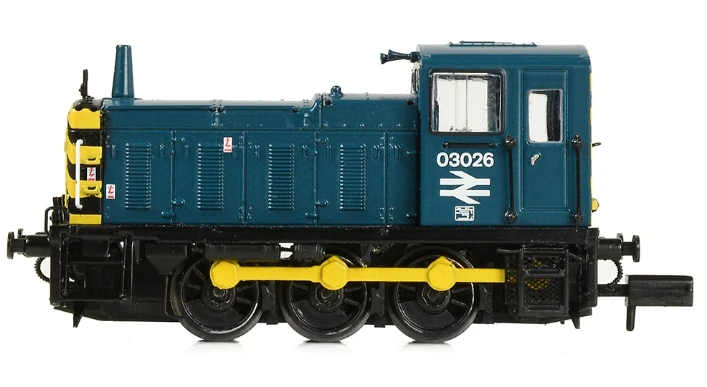 GRAHAM FARISH 371-062A Class 03 03026 BR Blue EX LINCOLN BASED 6 GRAHAM FARISH 371-062A Class 03 03026 BR Blue EX LINCOLN BASED - Image 4