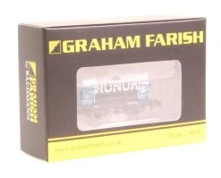 Graham Farish 373-657 14T Tank Wagon ‘Ronuk’ Blue & Black