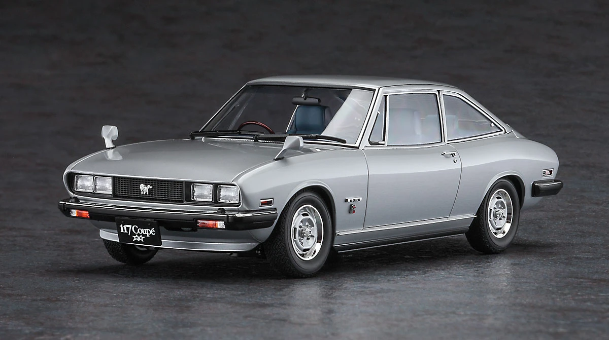 Hasegawa 21150 ISUZU 117 COUPÉ LATE VERSION (☆☆XE) 3 Hasegawa 21150 ISUZU 117 COUPÉ LATE VERSION (☆☆XE)