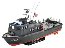 REVELL 65176 Scale: 1:72 Scale US NAVY SWIFT BOAT MK.I MODEL SET