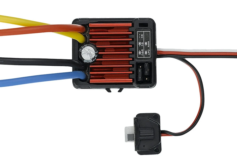 Hobby Wing HOBBYWING HW30120201 QUICRUN 1060 WATERPROOF BRUSHED SBEC ESC (60A) 3 Hobby Wing HOBBYWING HW30120201 QUICRUN 1060 WATERPROOF BRUSHED SBEC ESC (60A)