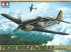 Tamiya 61037 Focke-Wulf Fw190 A-3 1:48 Scale