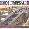 Javis Emhar 4004 TADPOLE WW1 BATTLE TANK 1 Javis Emhar 4004 TADPOLE WW1 BATTLE TANK -Warlordgames Shop 16527b4bf88a707d2a3f7fc56a6427da