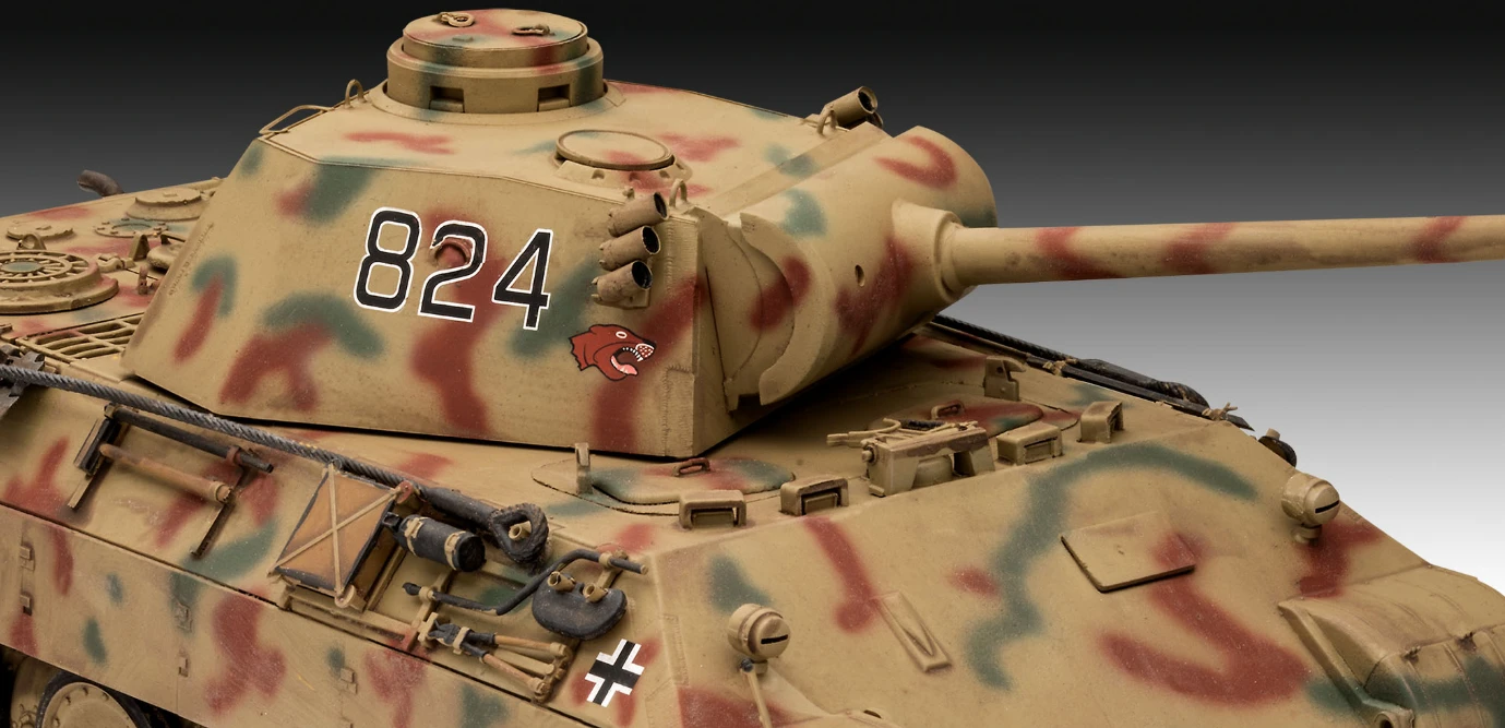 REVELL 03273 Panther Ausf. D 6 REVELL 03273 Panther Ausf. D - Image 4