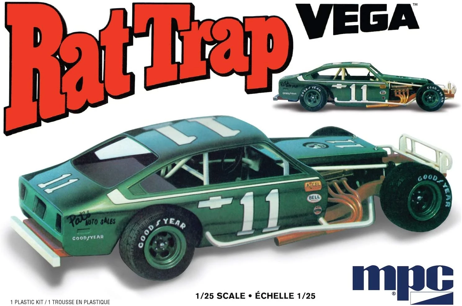 MPC 1974 Chevy RatTrap Vega 1:25 MPC905 3 MPC 1974 Chevy RatTrap Vega 1:25 MPC905