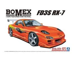AOSHIMA 06399 1/24th MAZDA RX7 BOMEX FD3S ’99