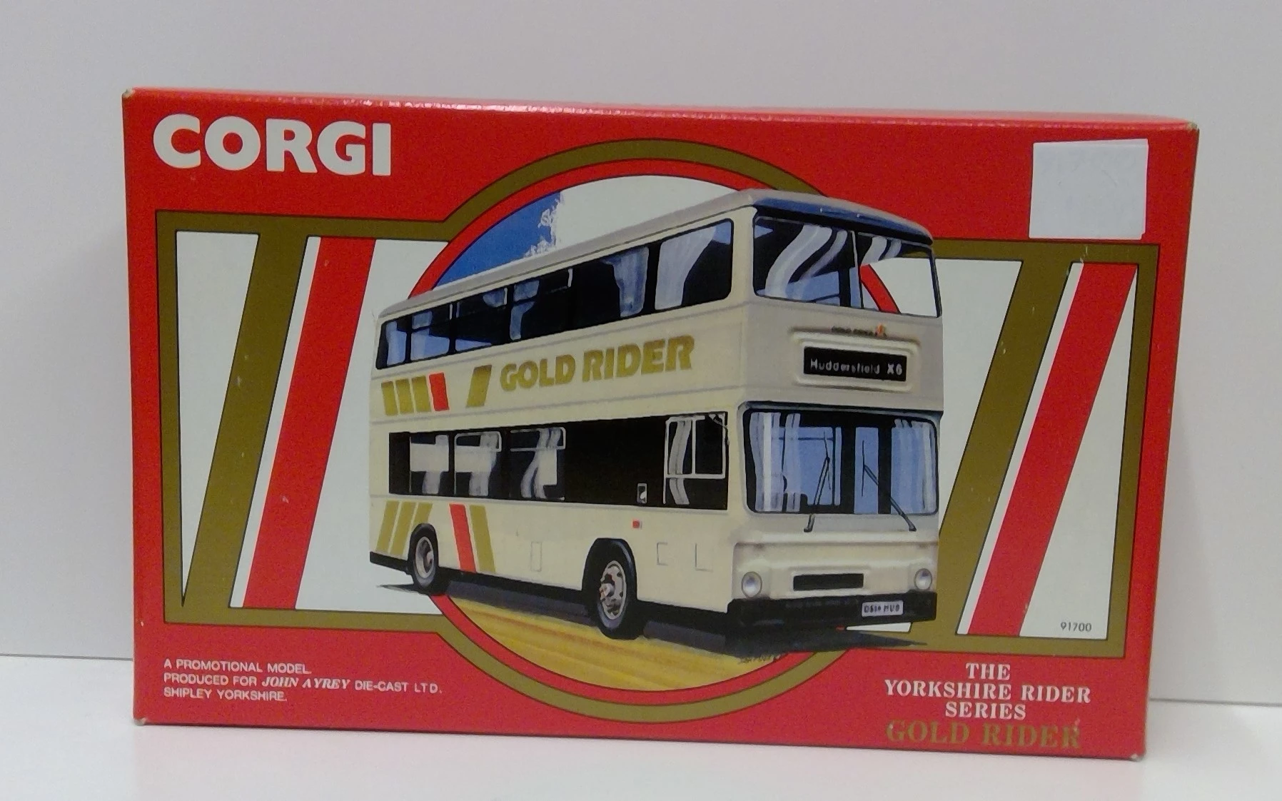 CORGI The Yorkshire Rider Series Gold Rider 91700 3 CORGI The Yorkshire Rider Series Gold Rider 91700