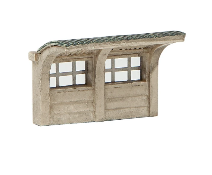 GRAHAM FARISH 42-593 Concrete Bus Shelter