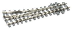 Peco SL-E491 Turnout (Irregular Sleepers), Small Radius, Right Hand