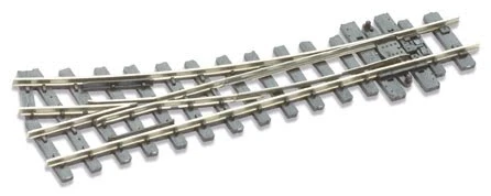 Peco SL-E491 Turnout (Irregular Sleepers), Small Radius, Right Hand