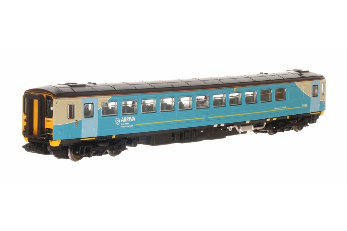 DAPOL 2D-020-004 N GAUGE CLASS 153 153323 ARRIVA TRAINS 3 DAPOL 2D-020-004 N GAUGE CLASS 153 153323 ARRIVA TRAINS