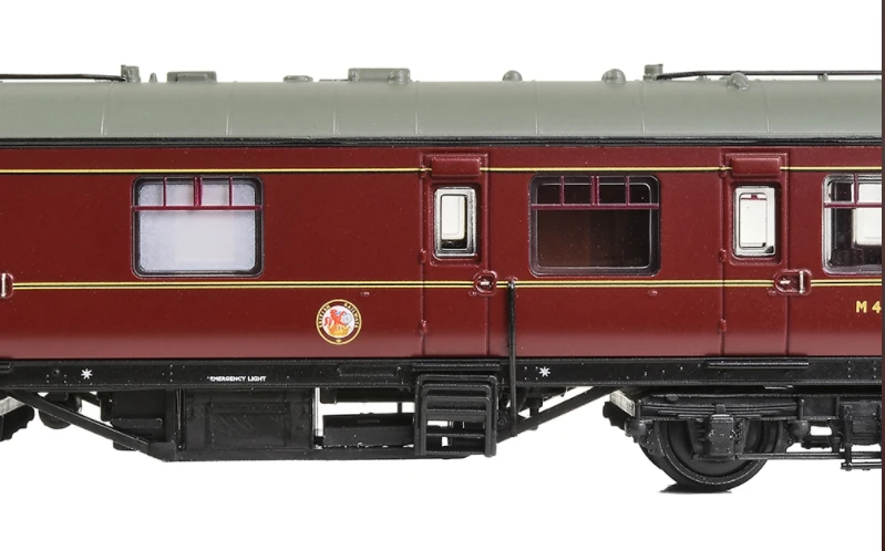 GRAHAM FARISH 374-880 LMS 50ft Inspection Saloon BR Maroon (Black Ends) 6 GRAHAM FARISH 374-880 LMS 50ft Inspection Saloon BR Maroon (Black Ends) - Image 4